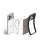 Spigen Ultra Hybrid MagSafe do iPhone 18 Pro/17 Pro (frost black or - 1586444 - zdjęcie 5